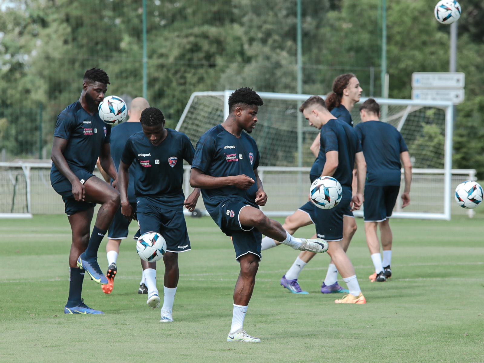 La reprise en images