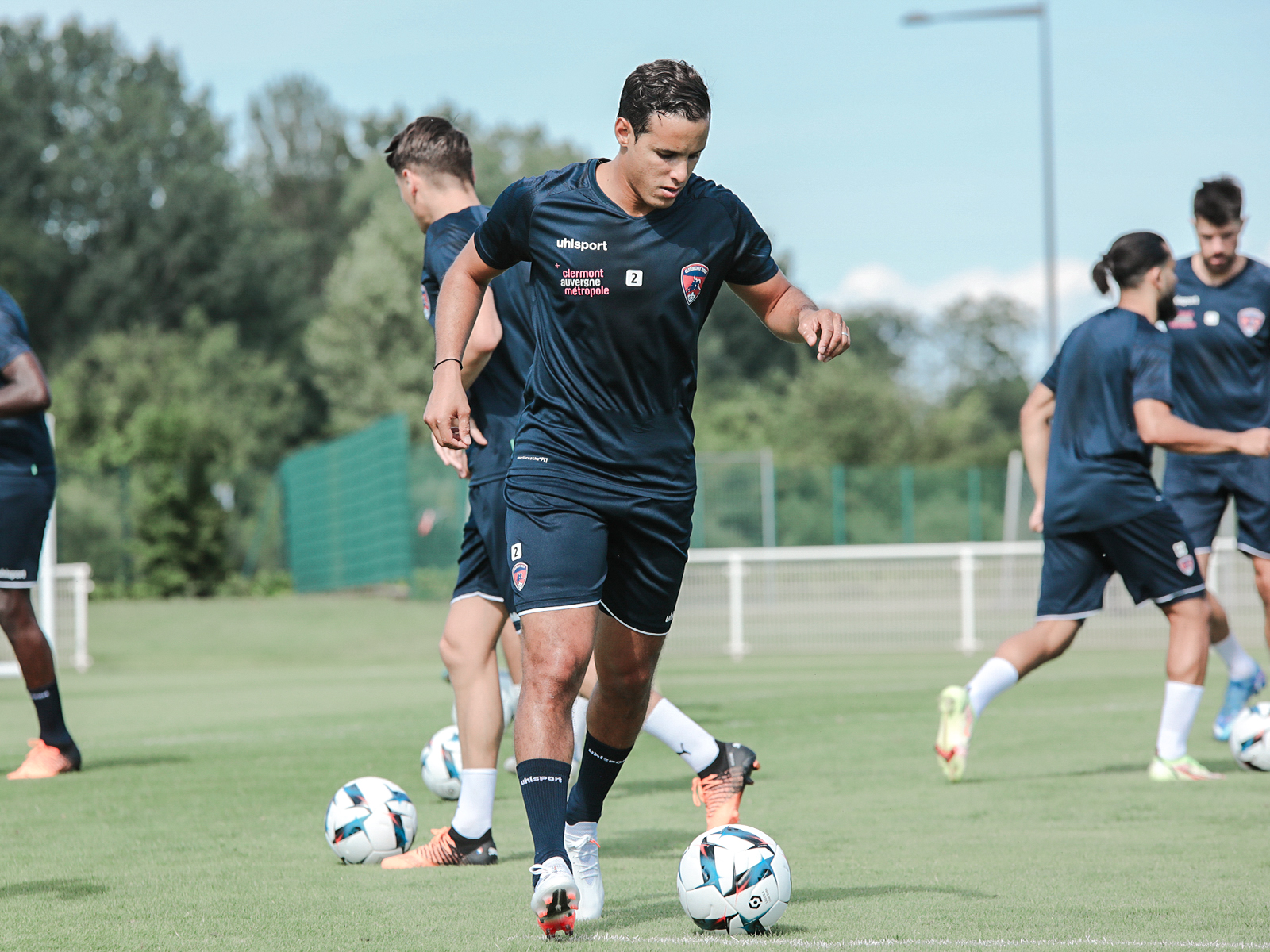 La reprise en images