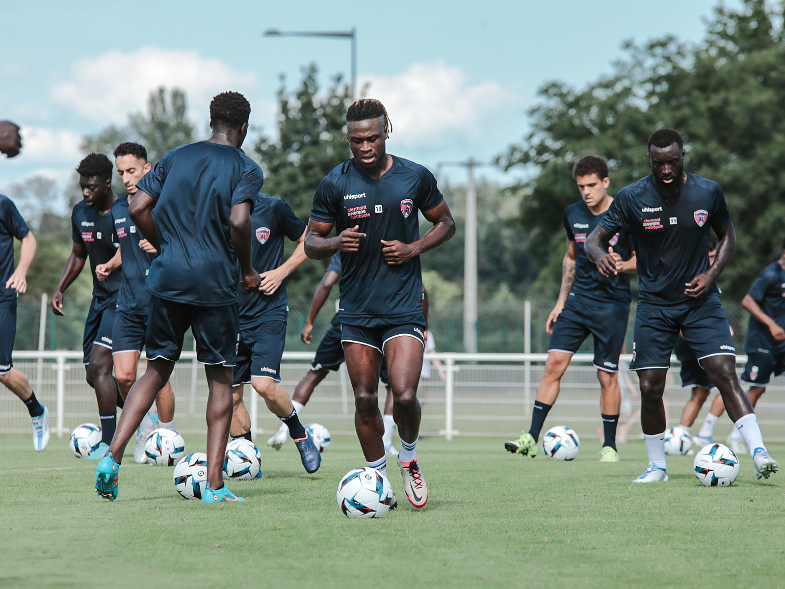 La reprise en images