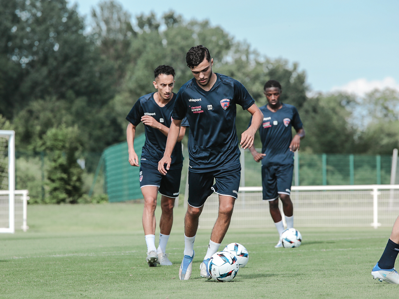 La reprise en images