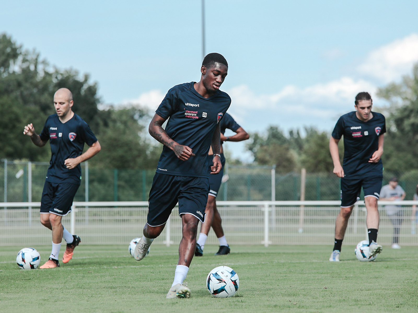 La reprise en images