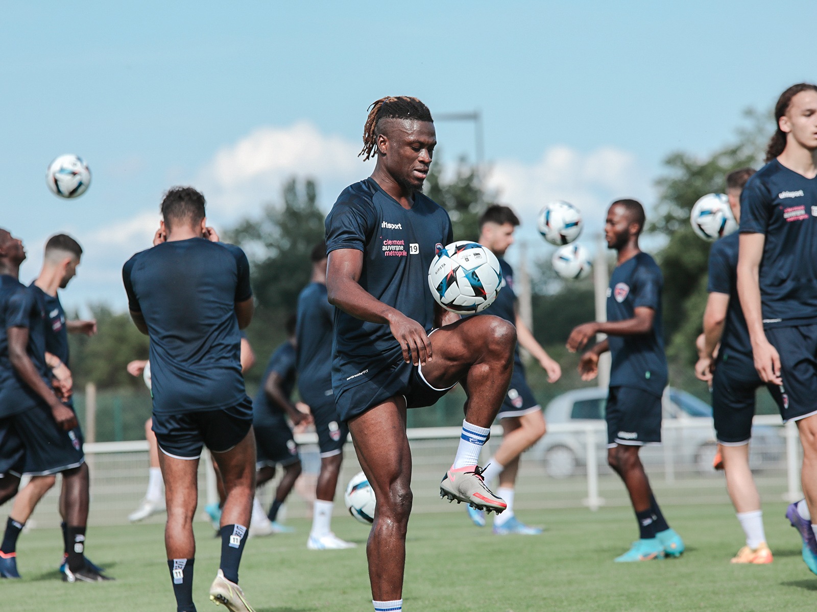 La reprise en images