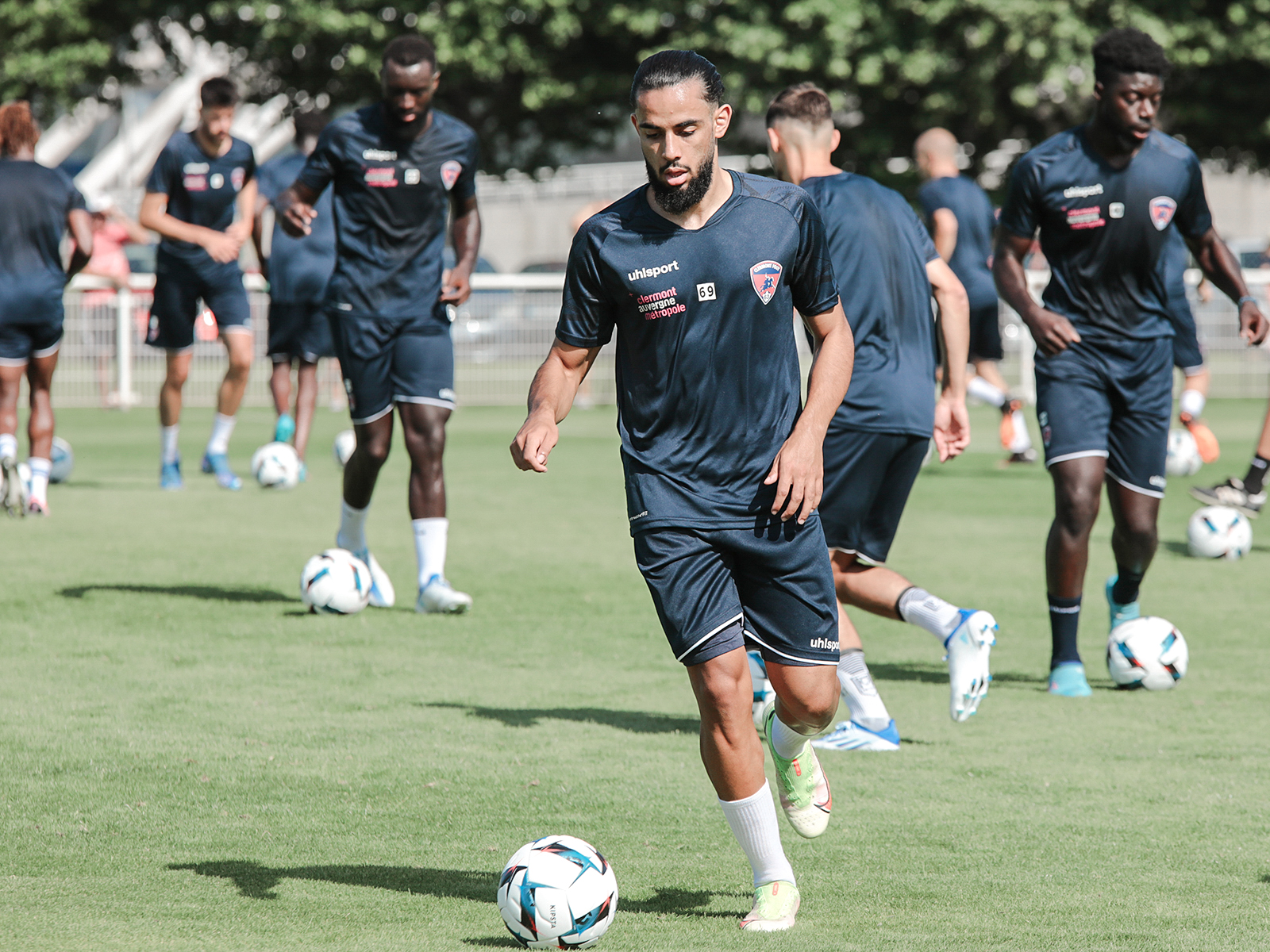 La reprise en images