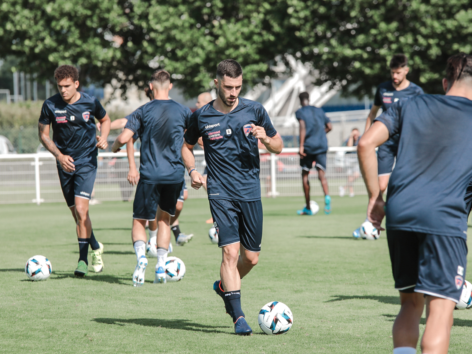 La reprise en images