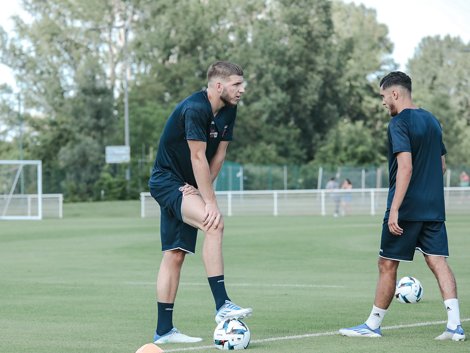 La reprise en images