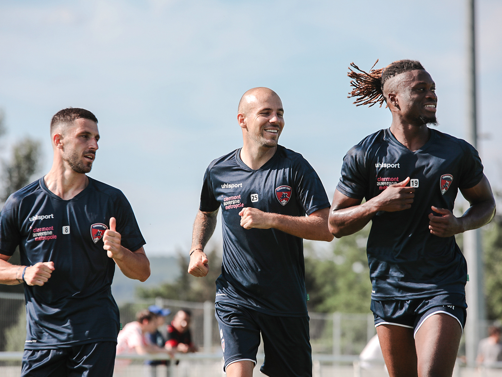 La reprise en images