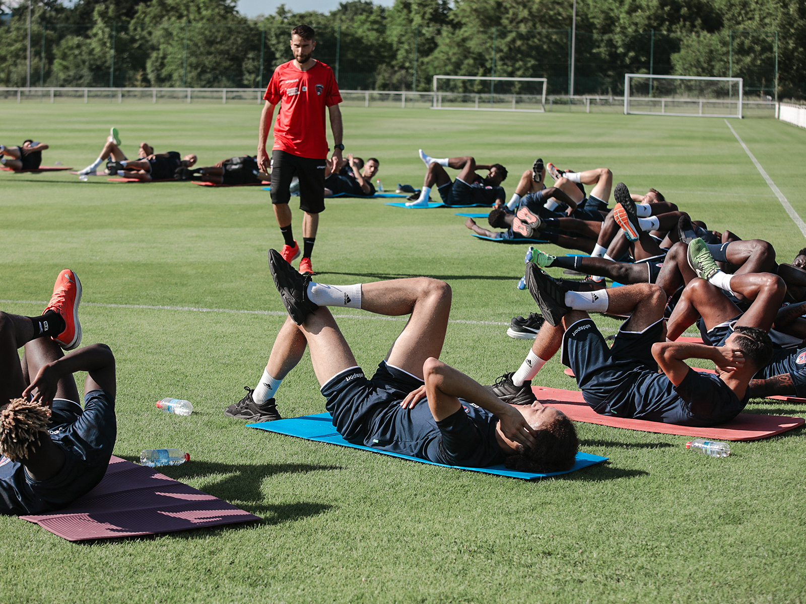 La reprise en images