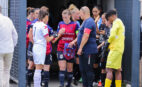 Courte avance pour les Féminines (1-0)