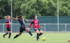 Courte avance pour les Féminines (1-0)