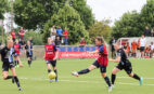 Courte avance pour les Féminines (1-0)