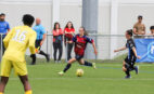 Courte avance pour les Féminines (1-0)