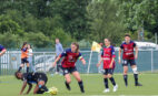 Courte avance pour les Féminines (1-0)