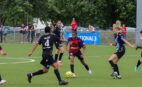 Courte avance pour les Féminines (1-0)