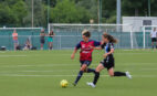 Courte avance pour les Féminines (1-0)