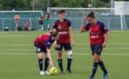 Courte avance pour les Féminines (1-0)