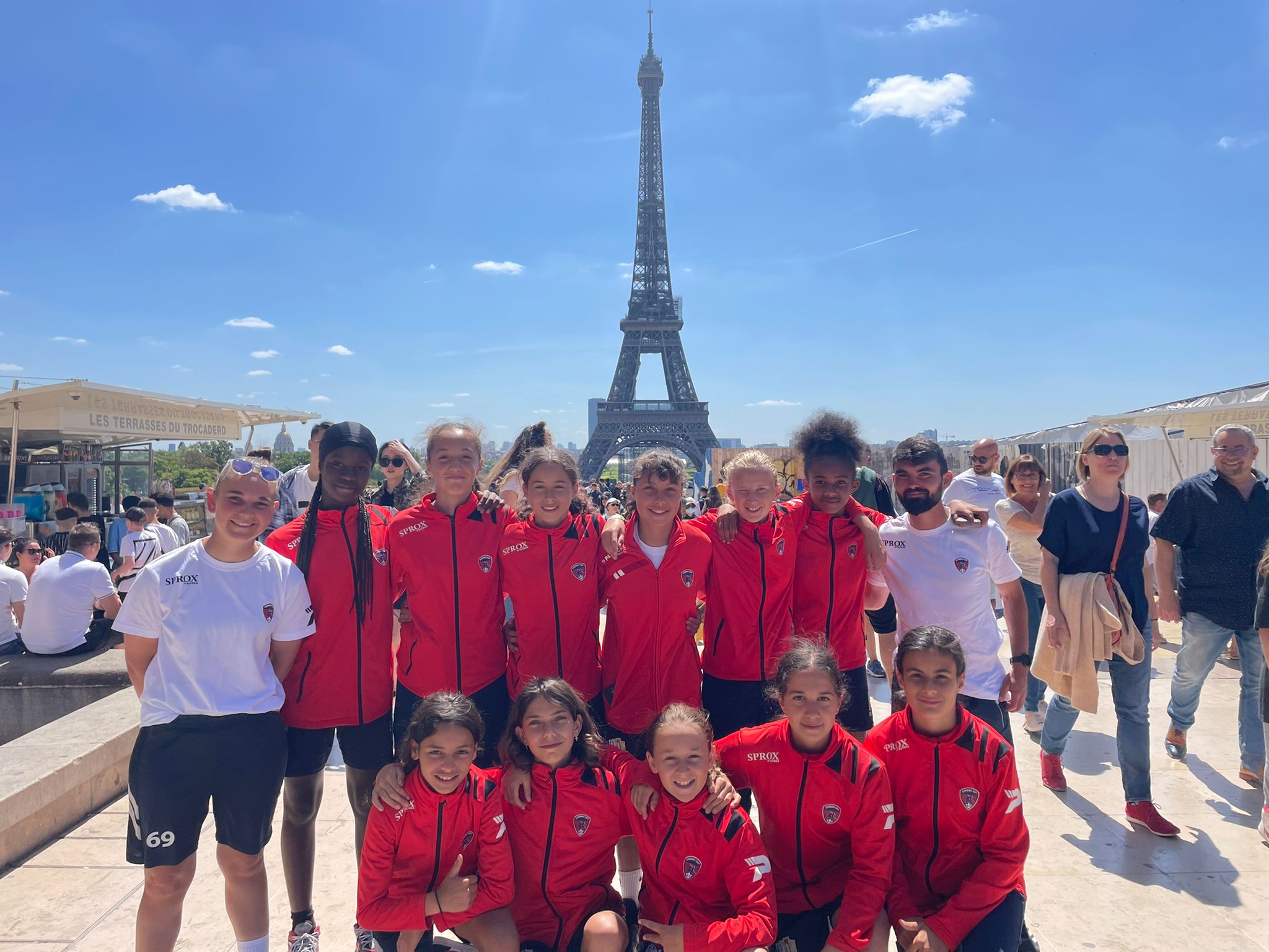 De bons souvenirs au TIG pour nos jeunes