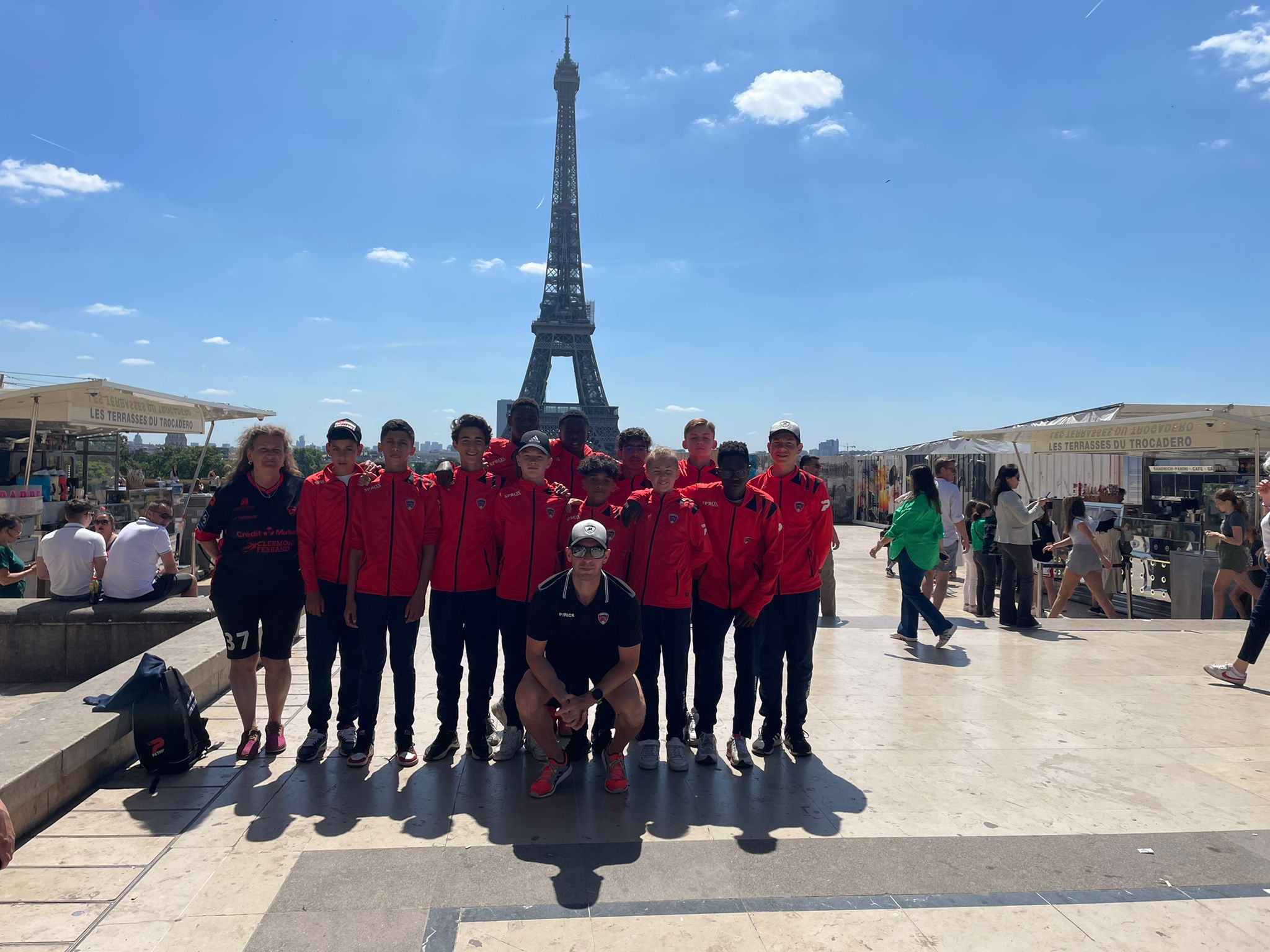 De bons souvenirs au TIG pour nos jeunes