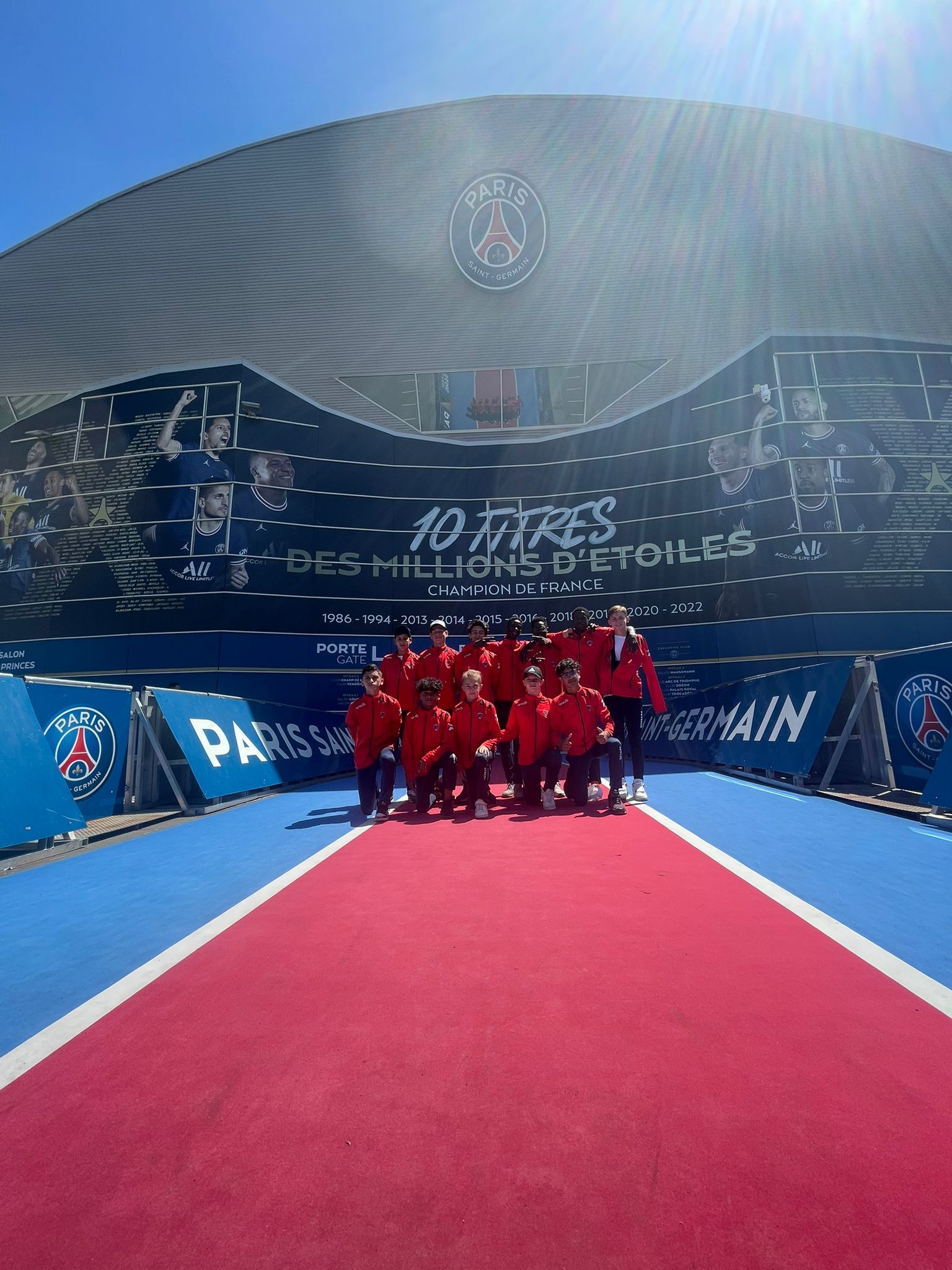 De bons souvenirs au TIG pour nos jeunes