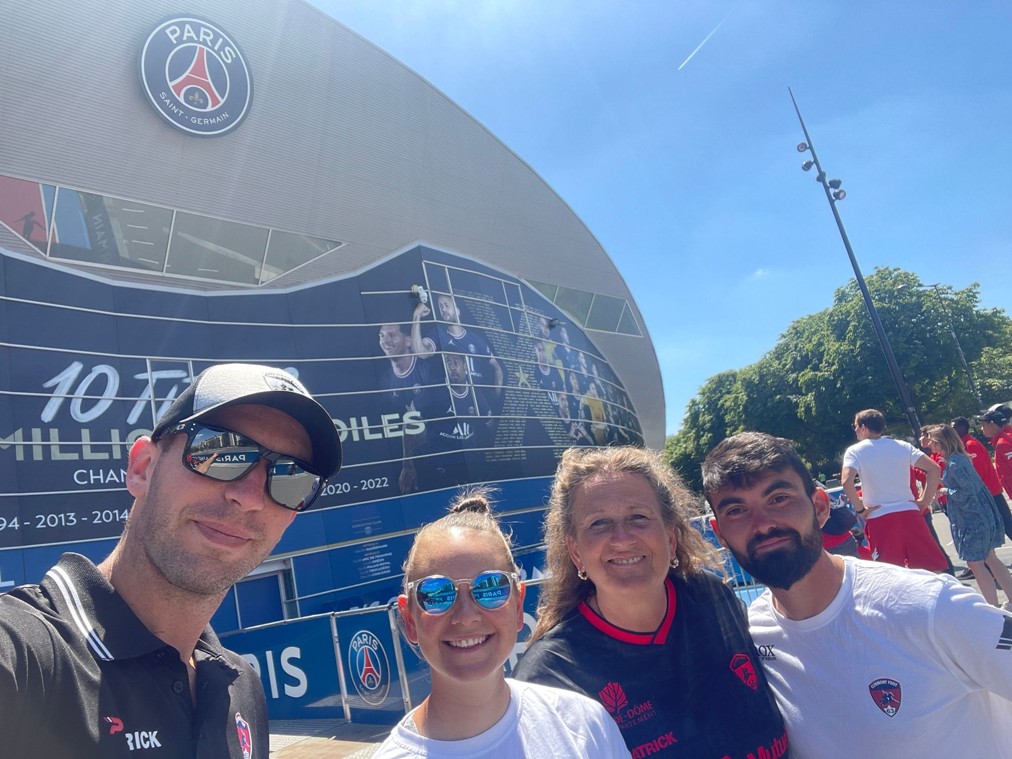 De bons souvenirs au TIG pour nos jeunes