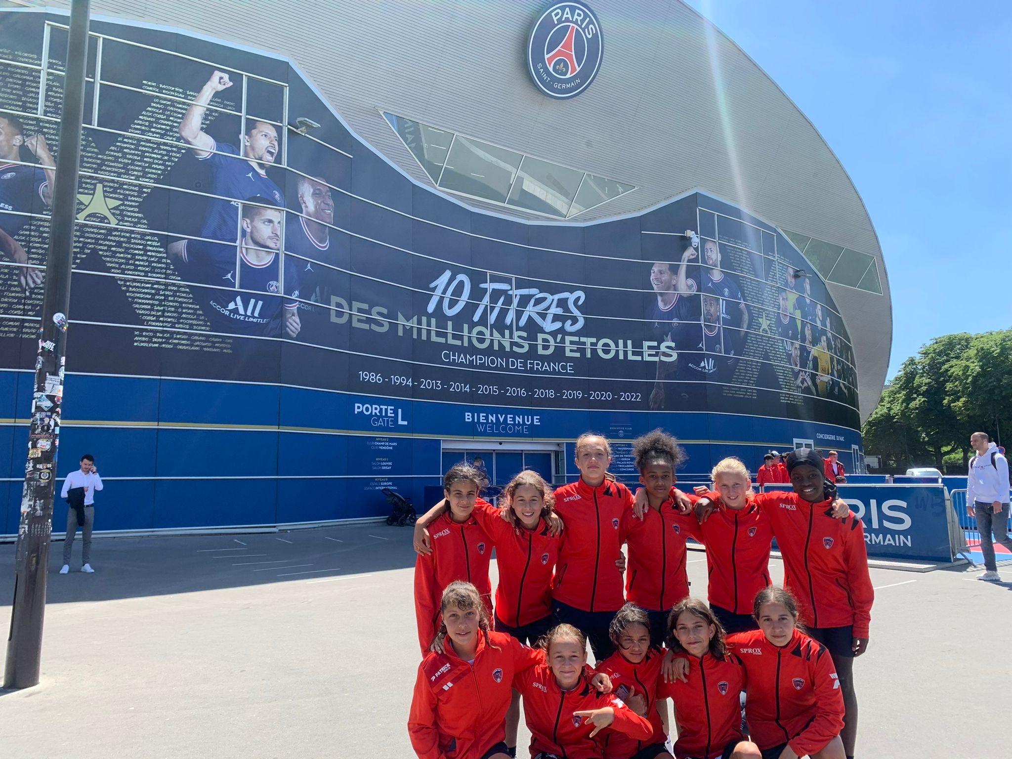 De bons souvenirs au TIG pour nos jeunes