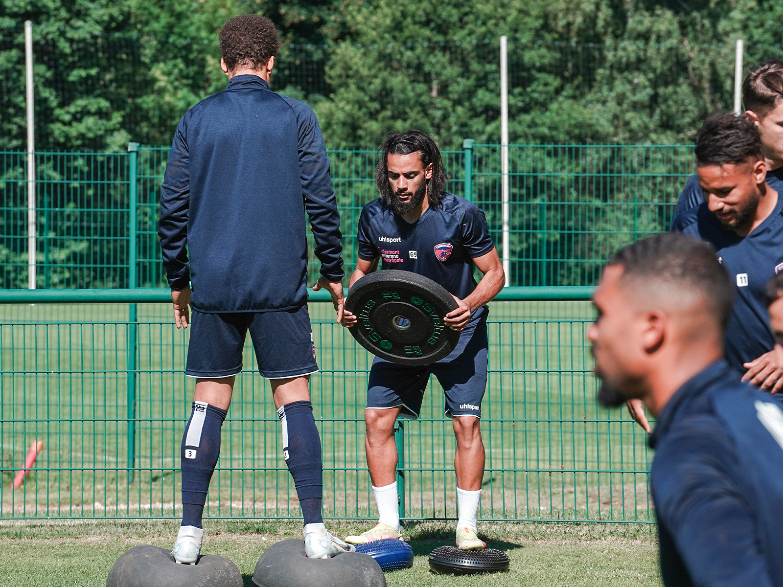 La séance du jeudi en images