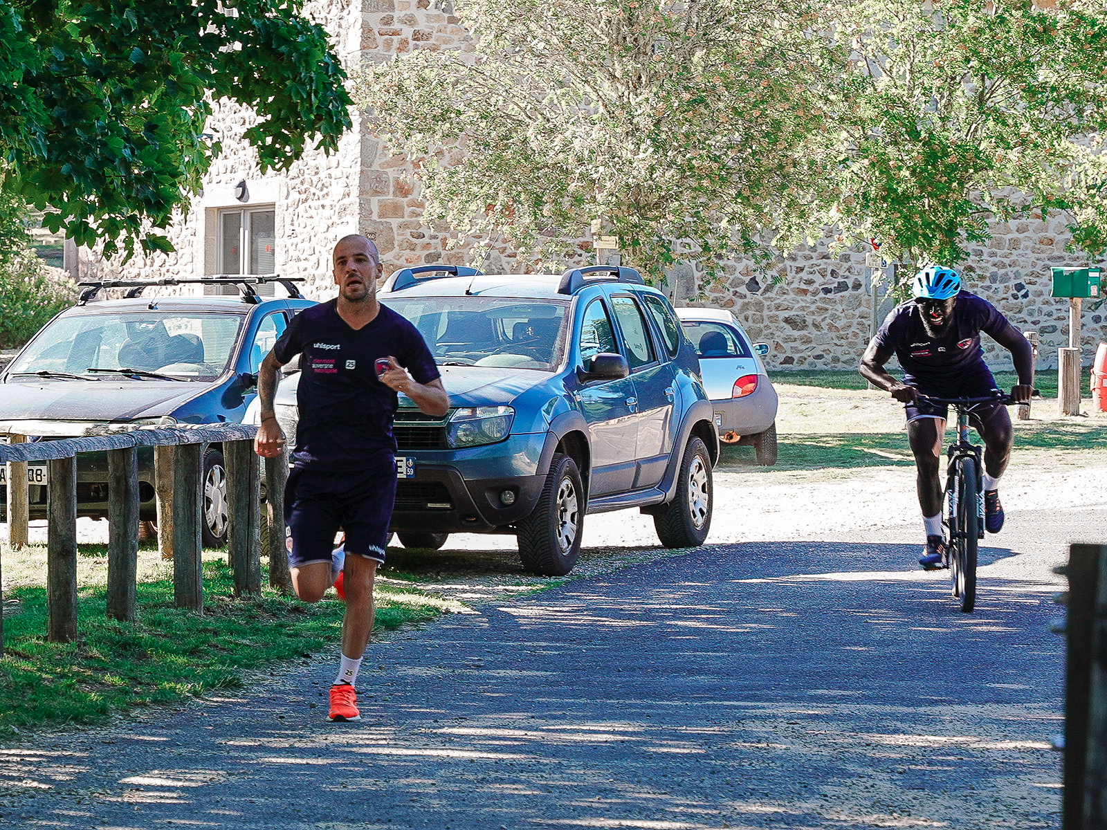 Le Run & Bike en photos