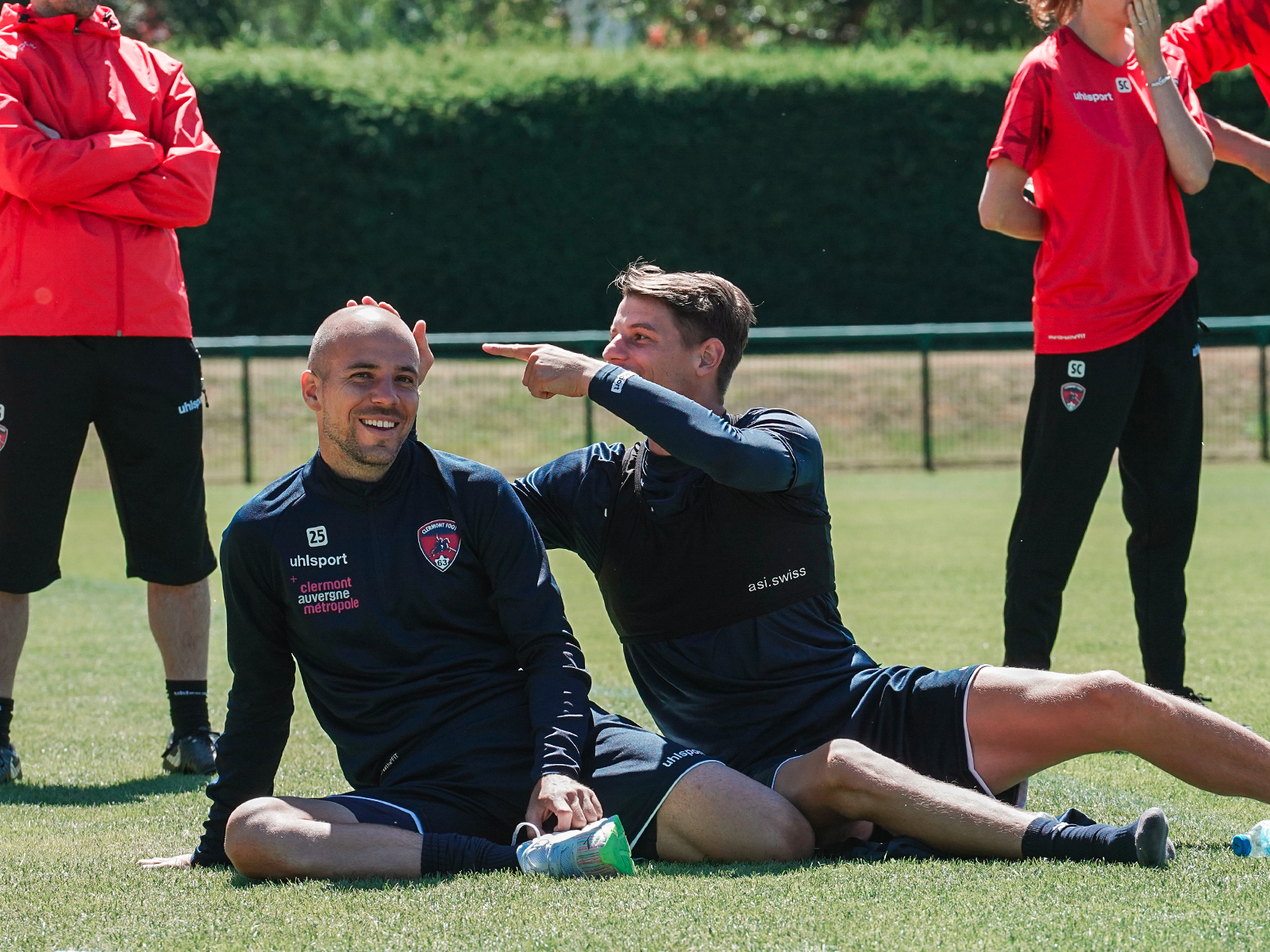 La séance du jeudi en images