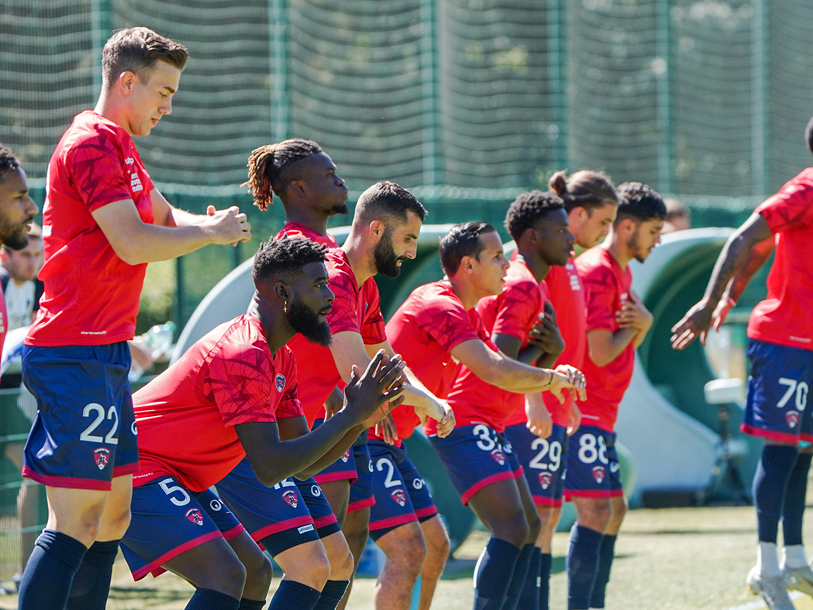 Clermont – Grenoble : L’album photos