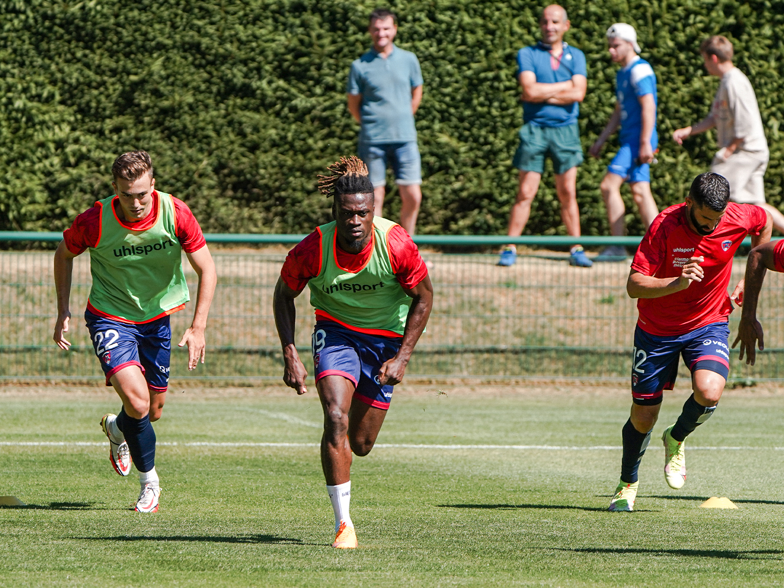 Clermont – Grenoble : L’album photos