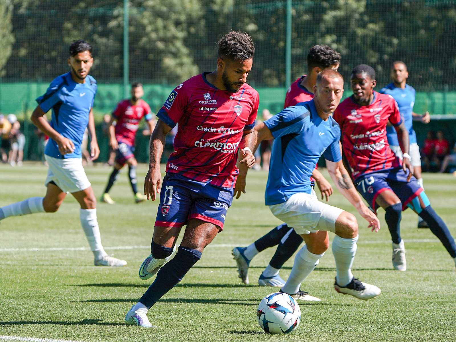 Clermont – Grenoble : L’album photos