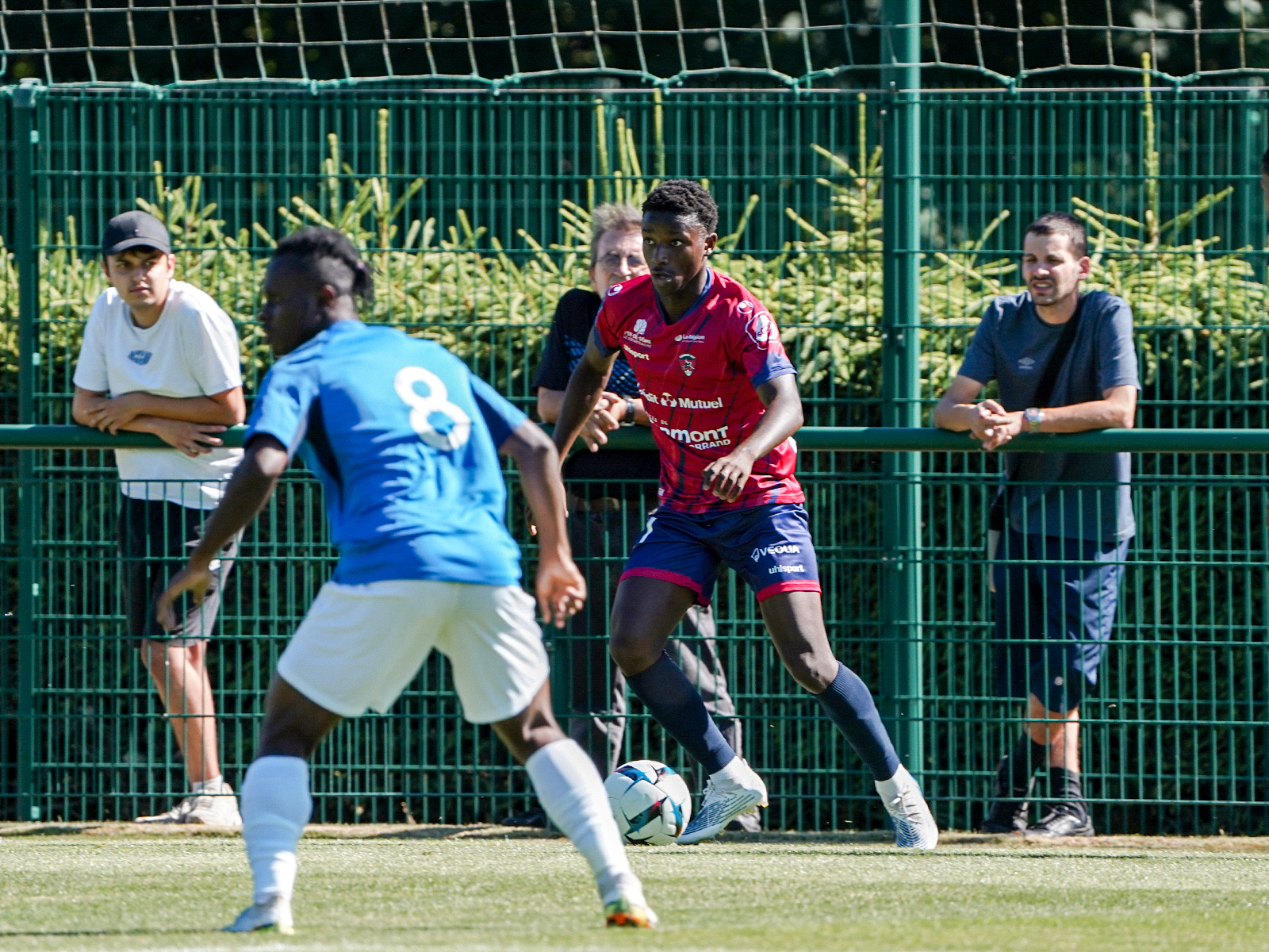 Clermont – Grenoble : L’album photos