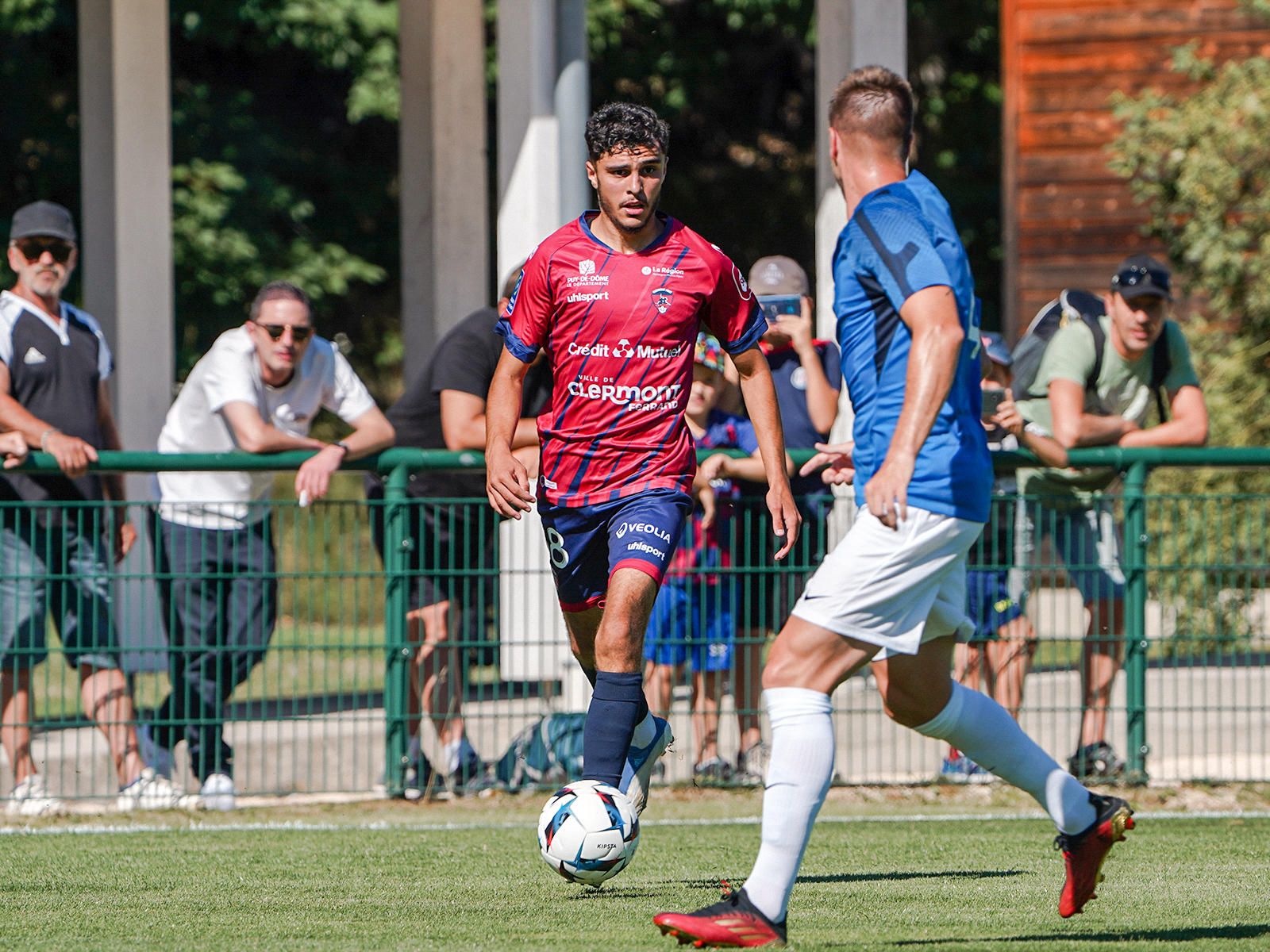 Clermont – Grenoble : L’album photos