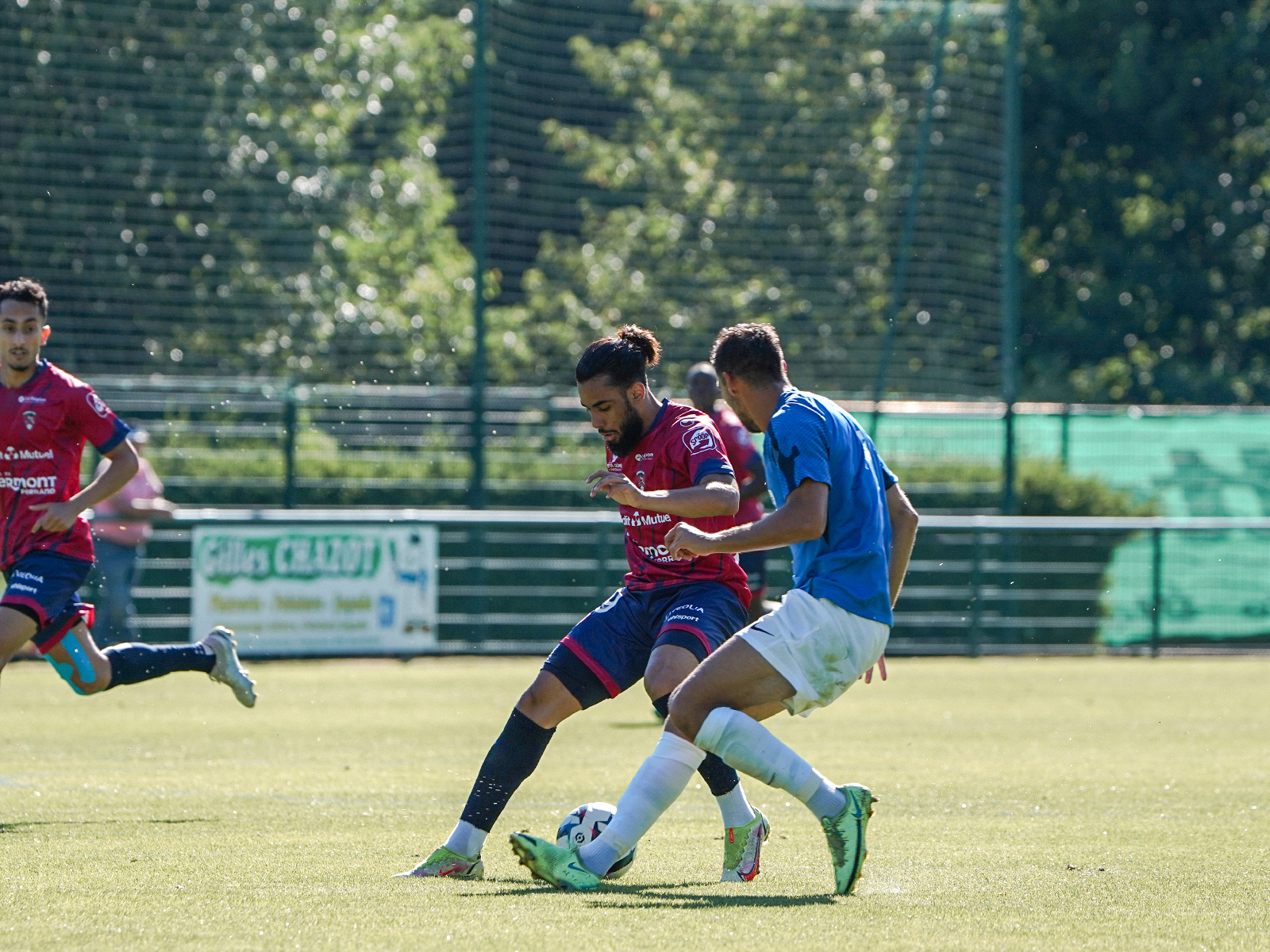 Clermont – Grenoble : L’album photos