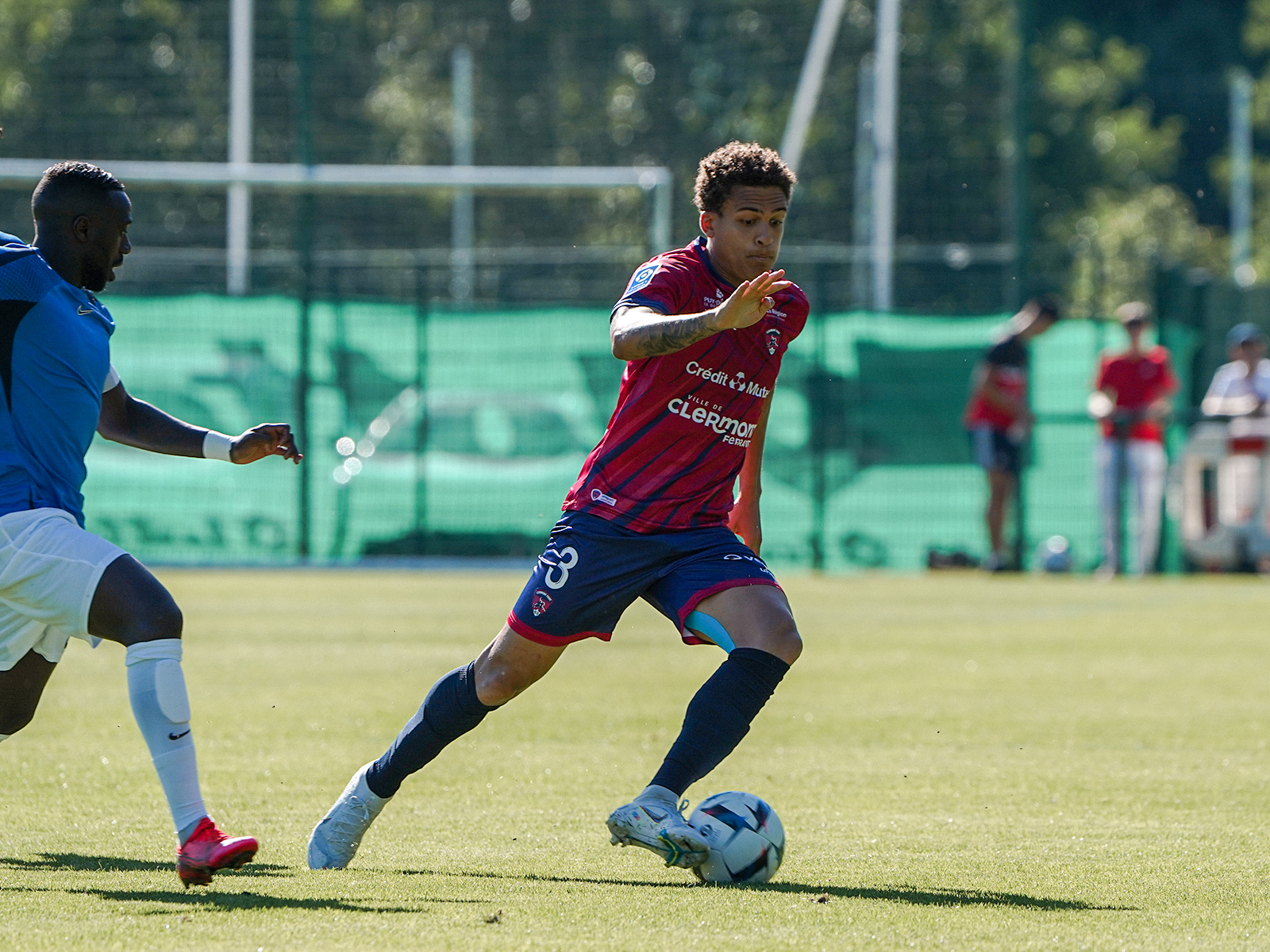 Clermont – Grenoble : L’album photos