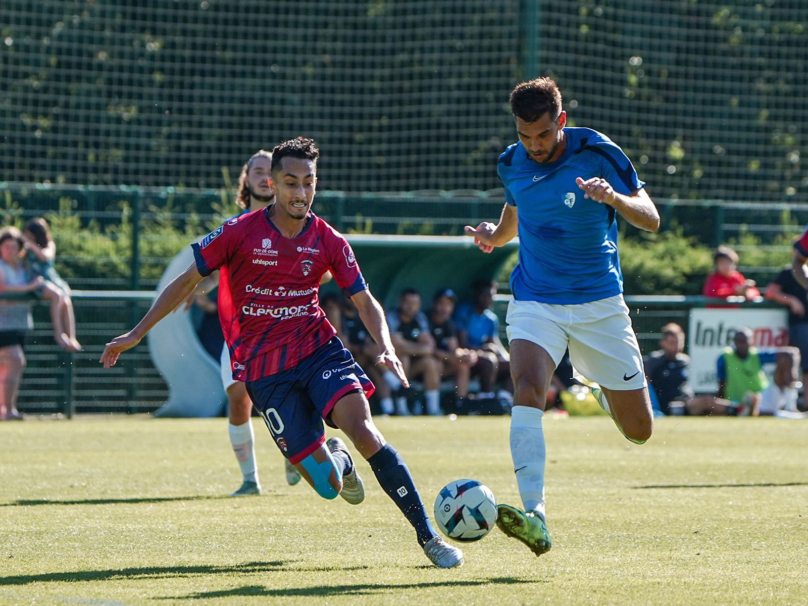 Clermont – Grenoble : L’album photos