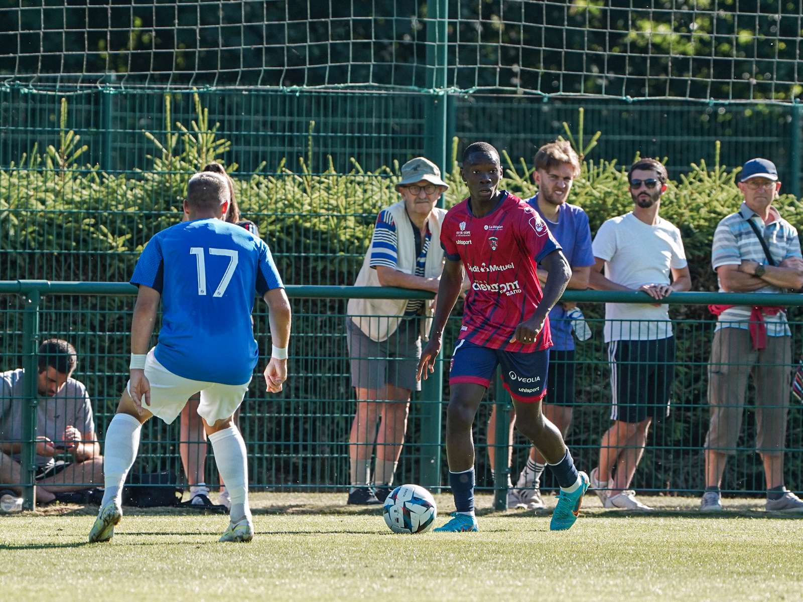 Clermont – Grenoble : L’album photos