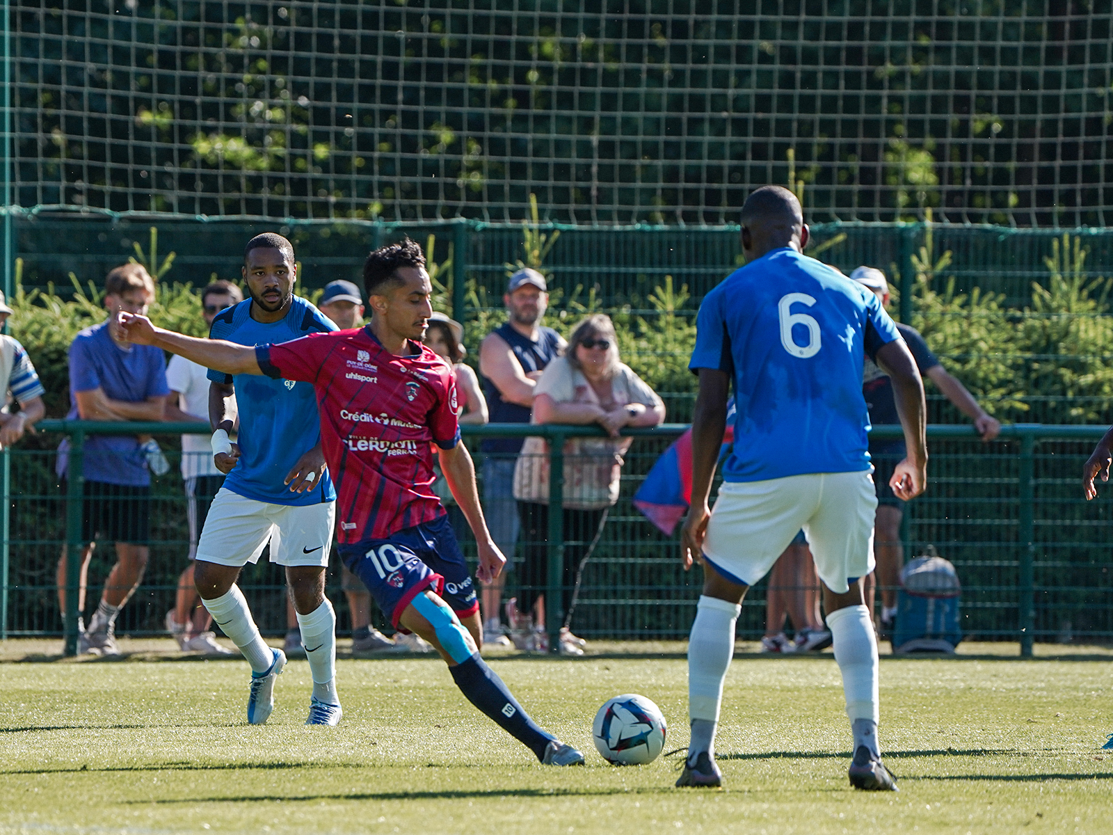 Clermont – Grenoble : L’album photos