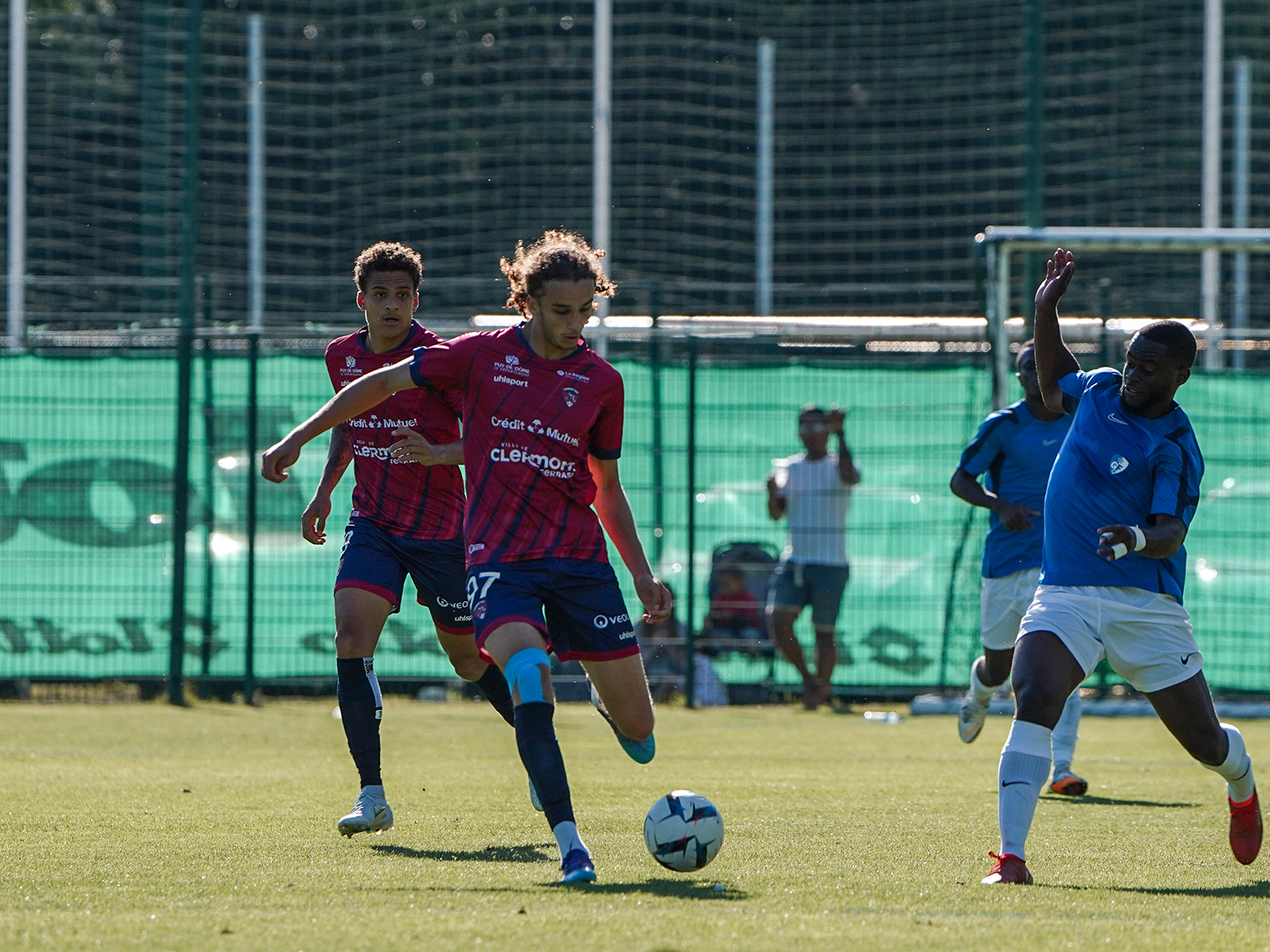 Clermont – Grenoble : L’album photos