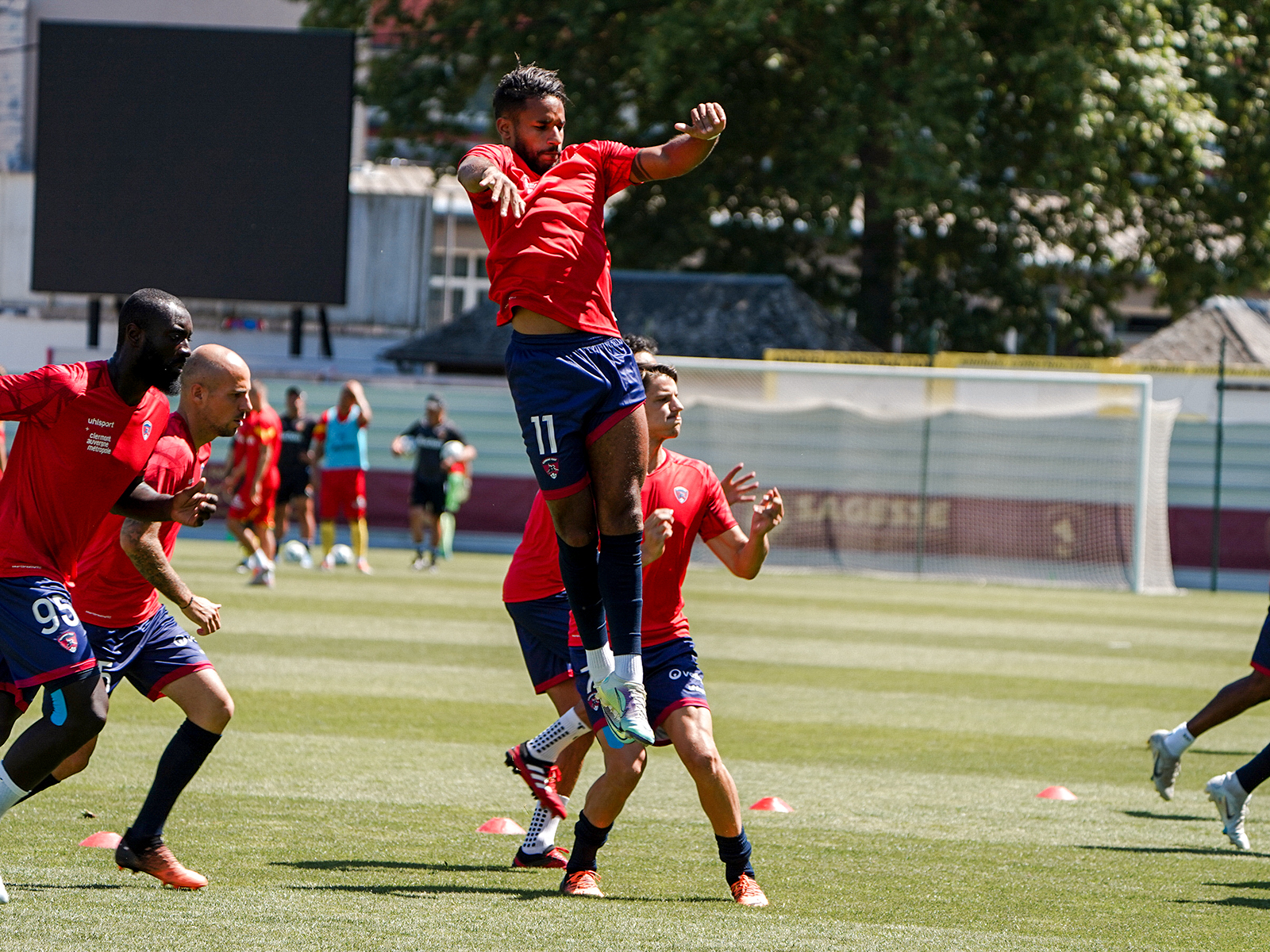 Clermont – Lens : l’album photos