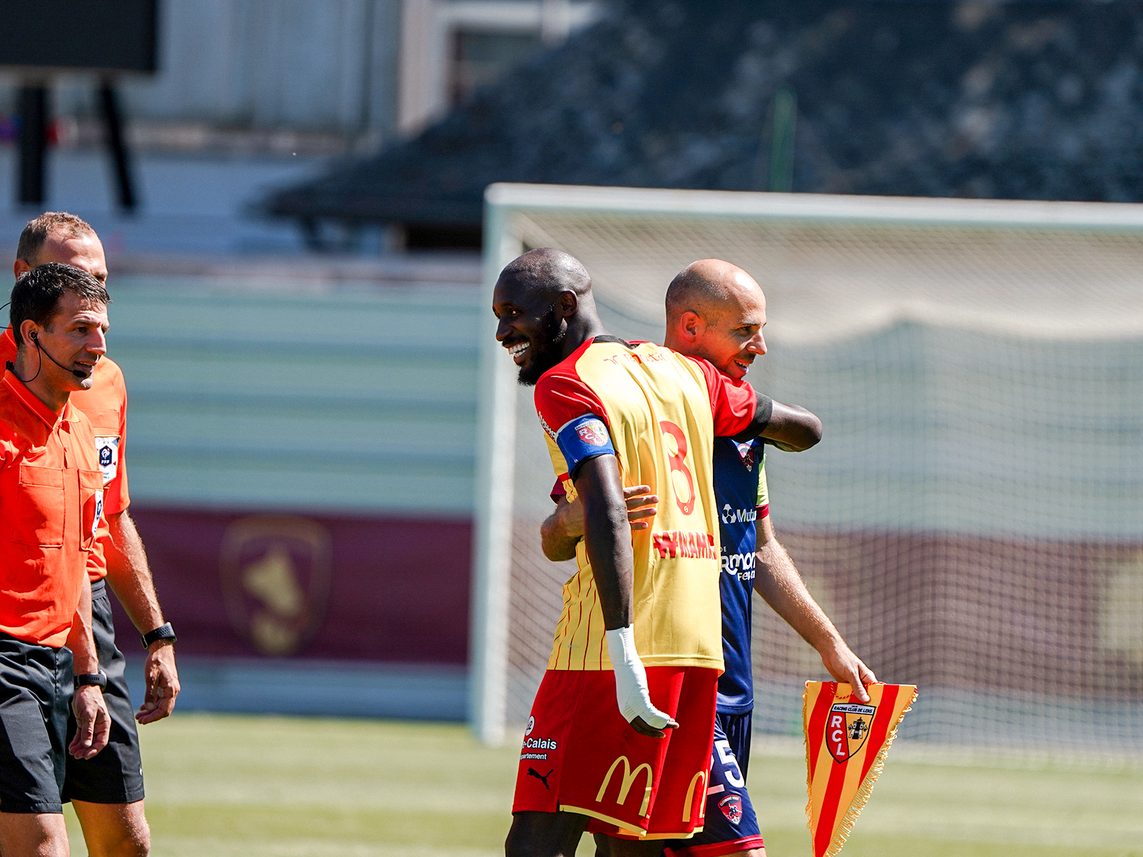 Clermont – Lens : l’album photos