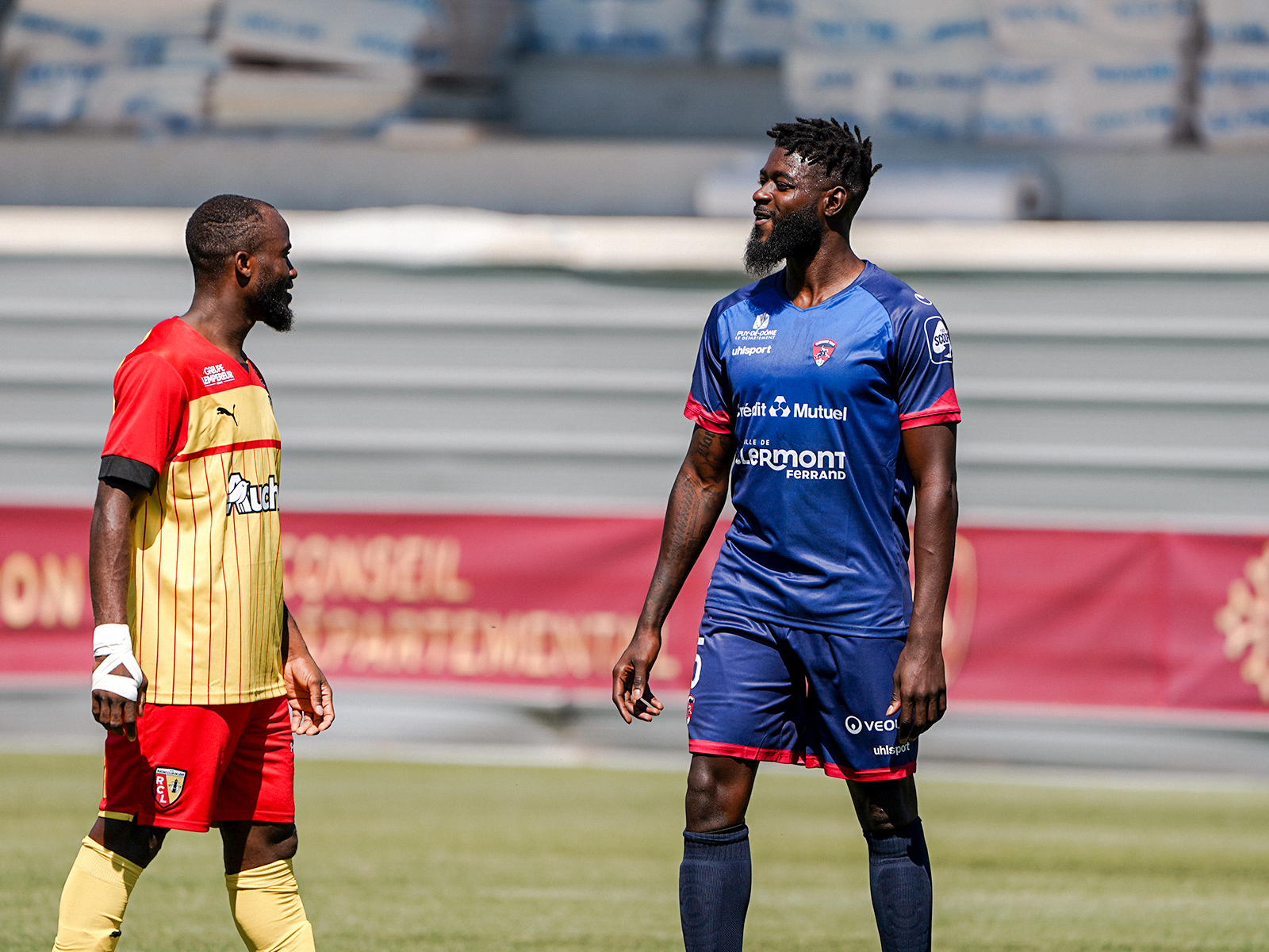 Clermont – Lens : l’album photos