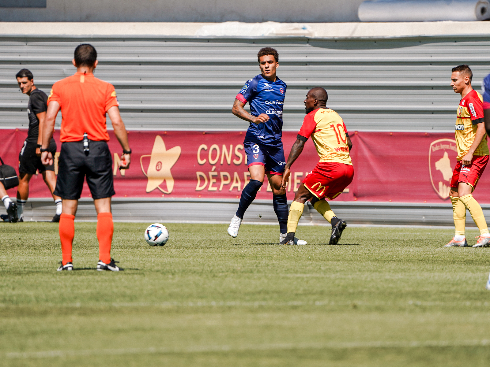 Clermont – Lens : l’album photos