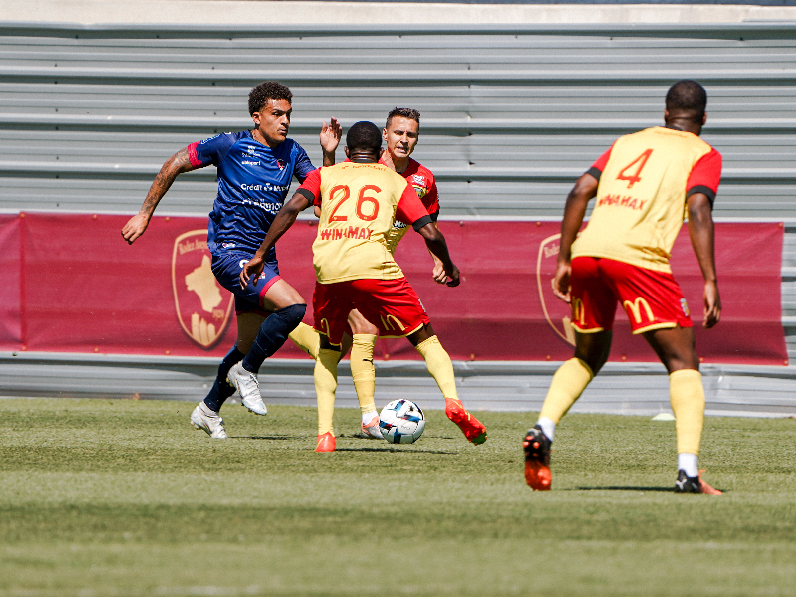 Clermont – Lens : l’album photos