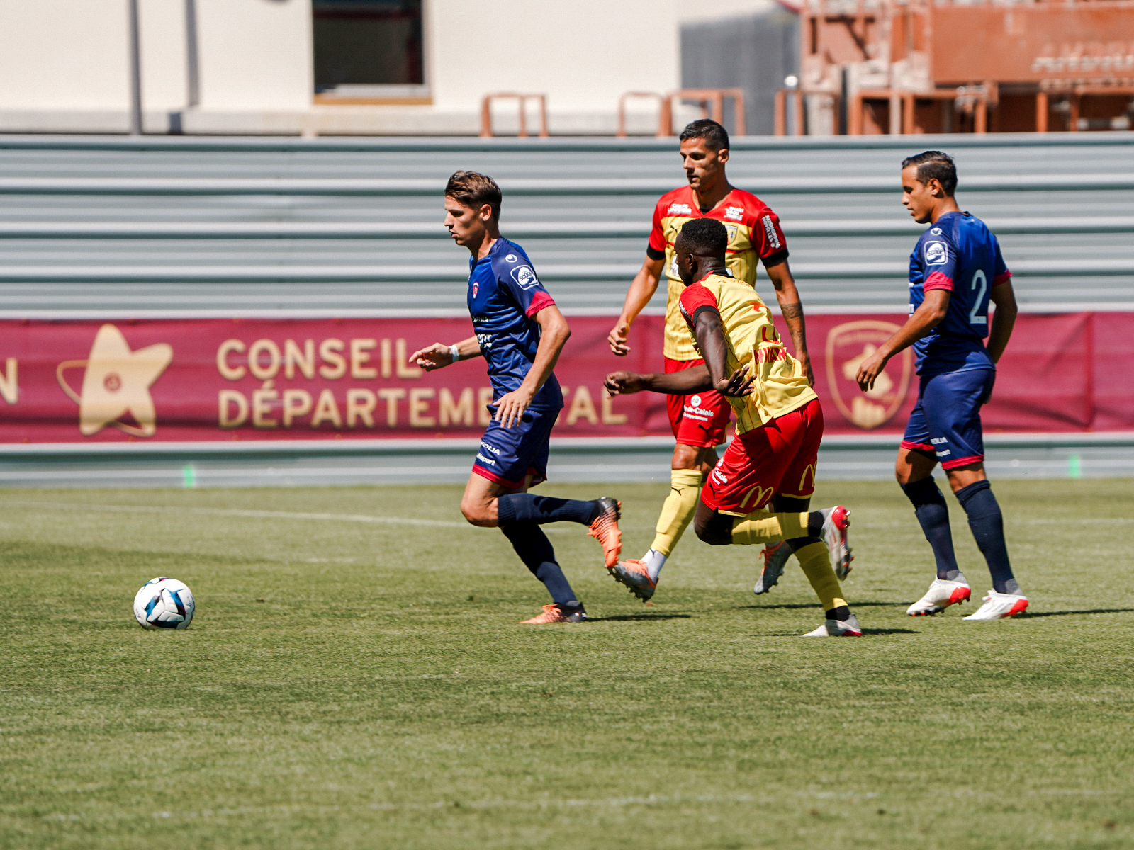 Clermont – Lens : l’album photos