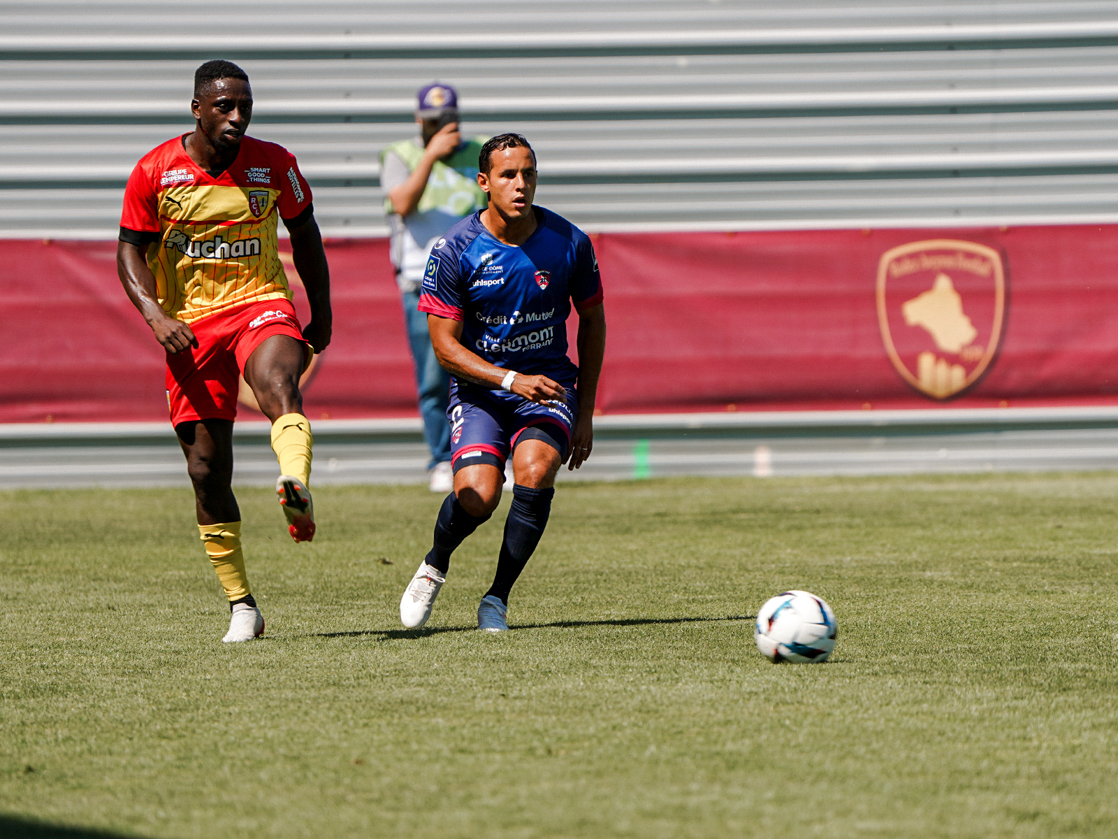 Clermont – Lens : l’album photos