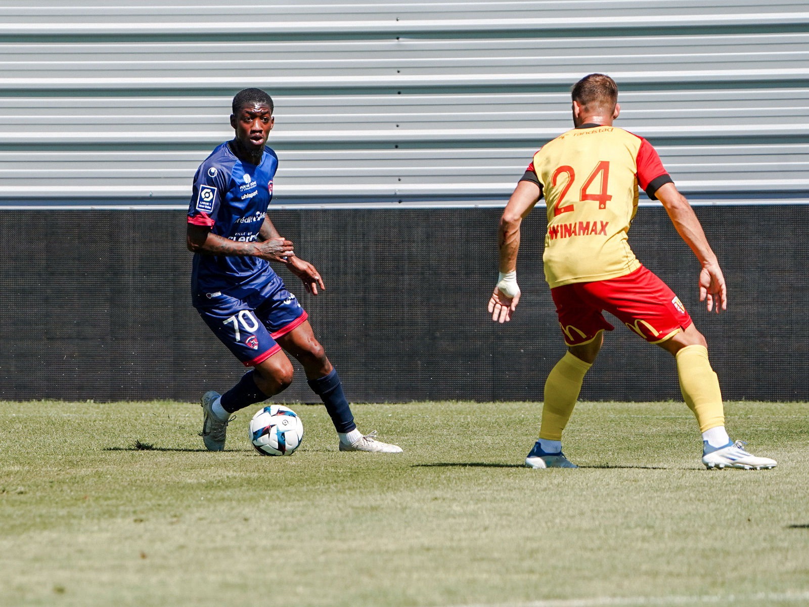 Clermont – Lens : l’album photos