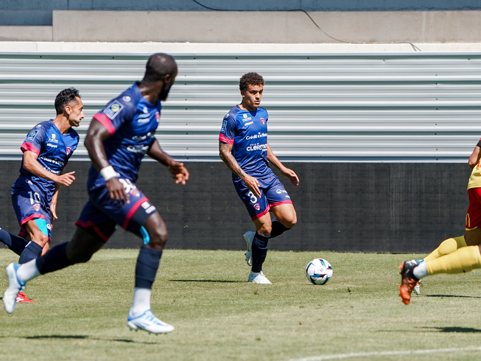 Clermont – Lens : l’album photos