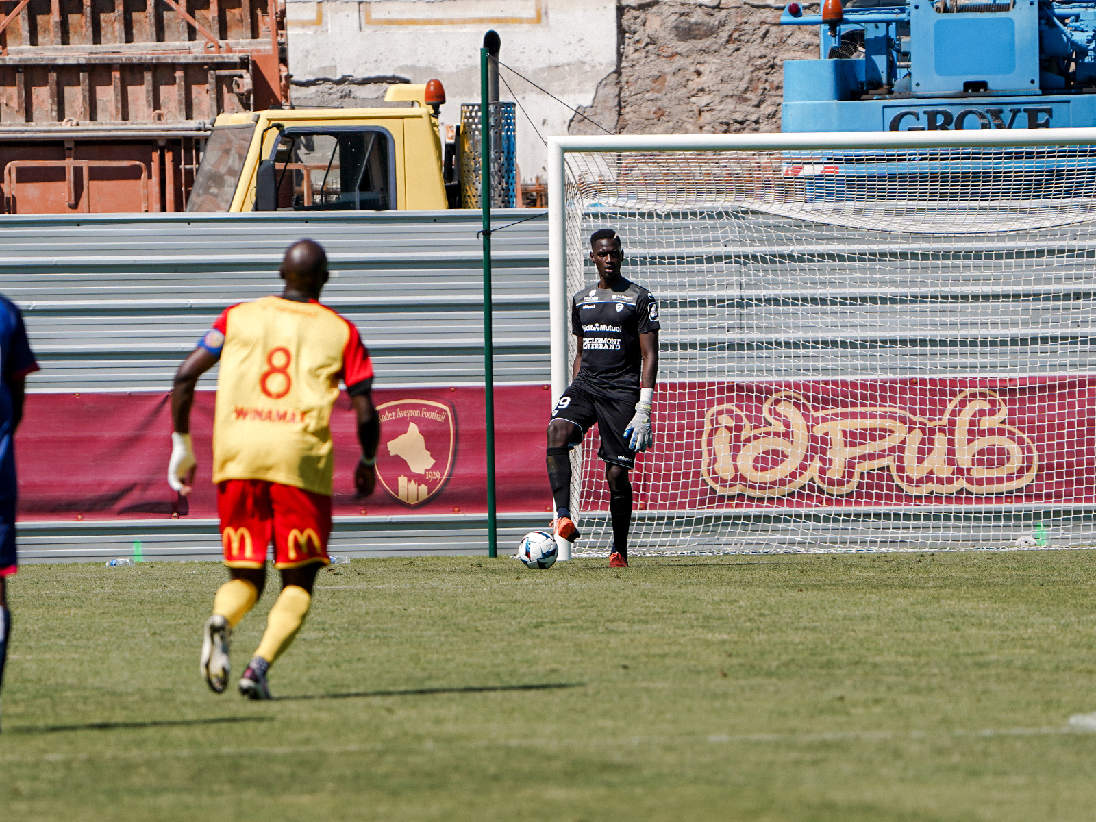 Clermont – Lens : l’album photos