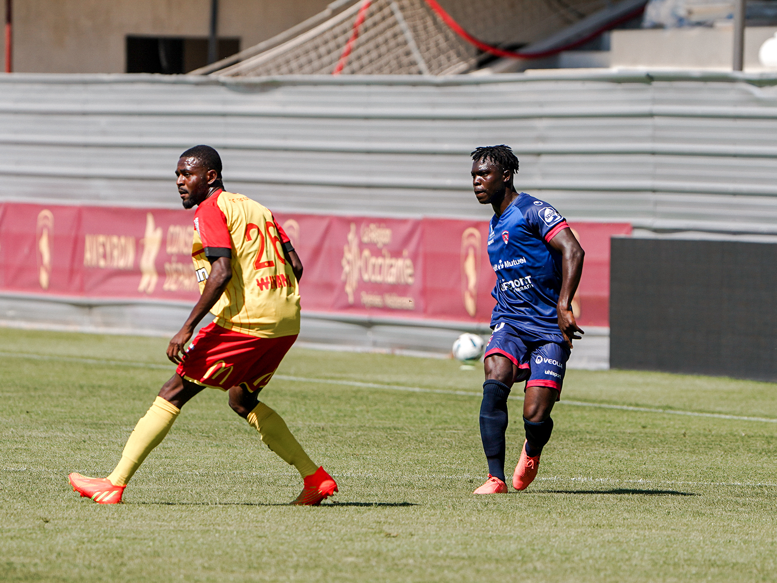 Clermont – Lens : l’album photos