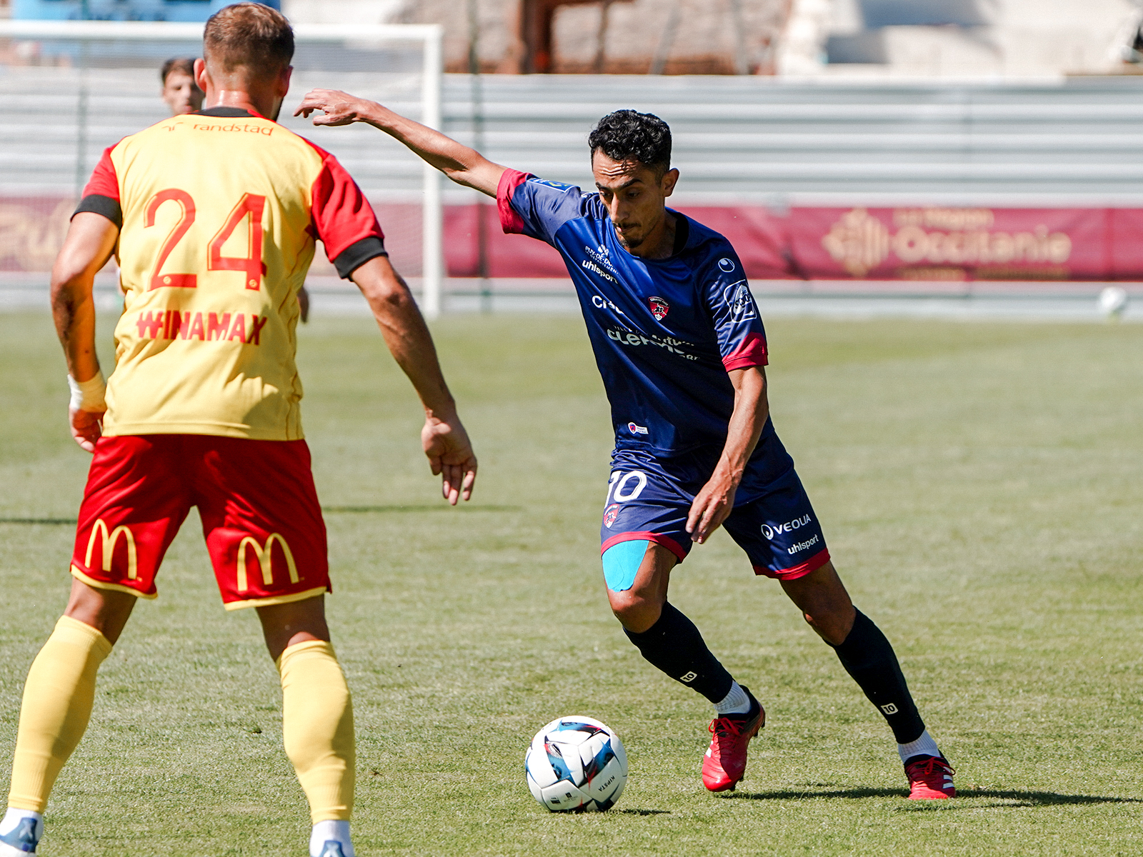 Clermont – Lens : l’album photos